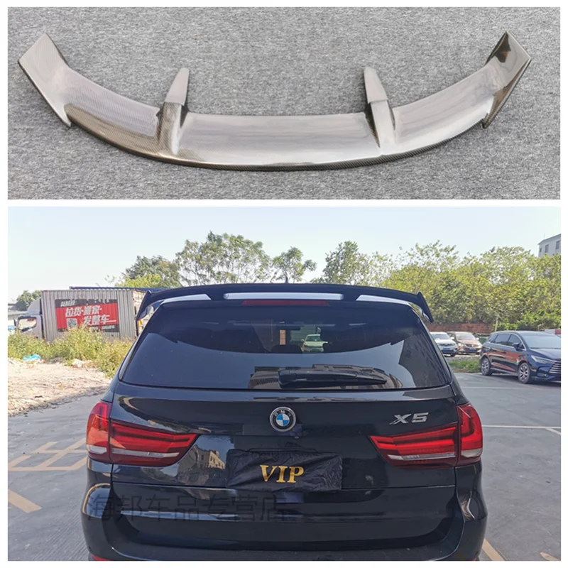 For BMW X5 2015 2016 2017 2018 2019 2020 2021 2022 High Quality ABS Paint & Carbon Fiber Rear Trunk Lip Roof Spoiler Top Wing
For BMW X5 2015 2016 2017 2018 2019 2020 2021 2022 High Quality ABS Paint & Carbon Fiber Rear Trunk Lip Roof Spoiler Top Wing