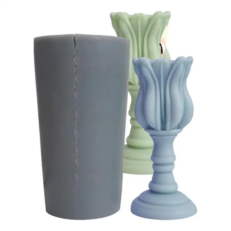 3D Tulip Mold Handmade Tulip Candle Mould Silicone Tulip Mold For Candle Making Aromatherapy Wax Epoxy Resin Casting Soap Mold
3D Tulip Mold Handmade Tulip Candle Mould Silicone Tulip Mold For Candle Making Aromatherapy Wax Epoxy Resin Casting Soap Mold