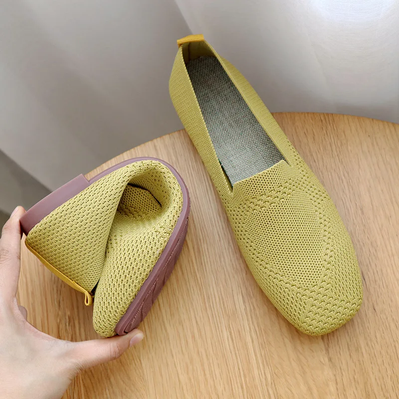 2023 Spring New Mesh Ballet Flats Women Square Toe Daily Loafers Breathable Flats Driving Shoes Sneakers Boat Shoes woman flats
2023 Spring New Mesh Ballet Flats Women Square Toe Daily Loafers Breathable Flats Driving Shoes Sneakers Boat Shoes woman flats