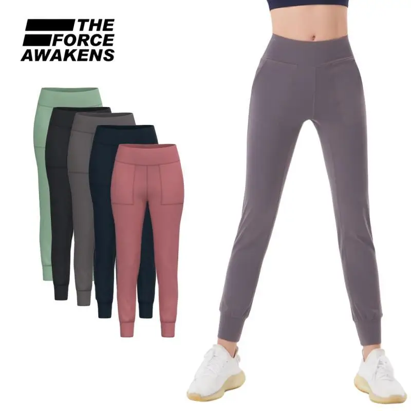 

Women's Athletic Fitness Sweatpants Running Long Pants with pockets Joggers Comfy Moisture Wicking Gym Autumn&Winter Activewear