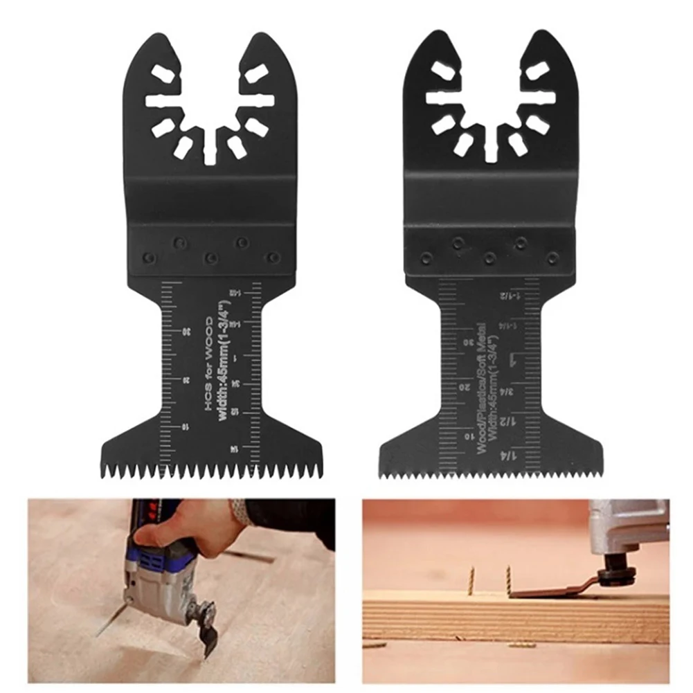 1/2x 45mm Saw Blades Oscillating Tool Multitool Multi-Function Precision Saw Blade For Renovator Power Cutting Tools Accessories
1/2x 45mm Saw Blades Oscillating Tool Multitool Multi-Function Precision Saw Blade For Renovator Power Cutting Tools Accessories