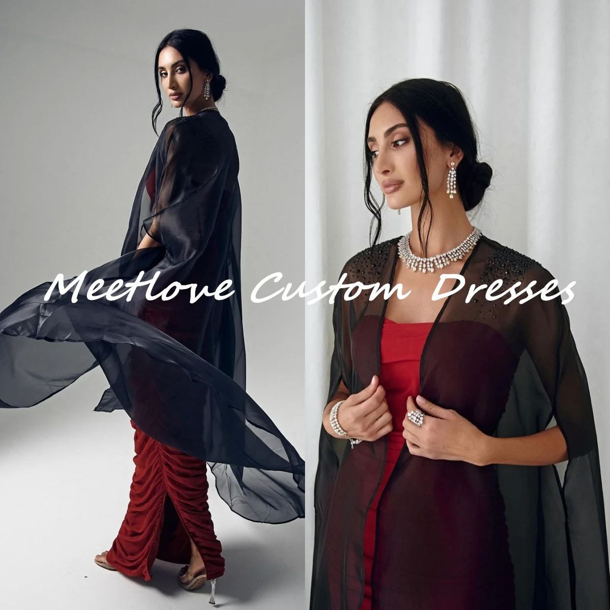 Meetlove فستان حفلات الزفاف Long dresses Strapless Rhinestone Evening Dress Women Luxury 2024 Dubai Luxury evening dresses 2024
Meetlove فستان حفلات الزفاف Long dresses Strapless Rhinestone Evening Dress Women Luxury 2024 Dubai Luxury evening dresses 2024