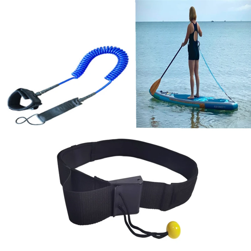 Surfboard Belt QR Belt Quick Release Stand Up Paddleboard Compatible SUP Foot Rope Safety Belt Kayak Safety Rope
Surfboard Belt QR Belt Quick Release Stand Up Paddleboard Compatible SUP Foot Rope Safety Belt Kayak Safety Rope