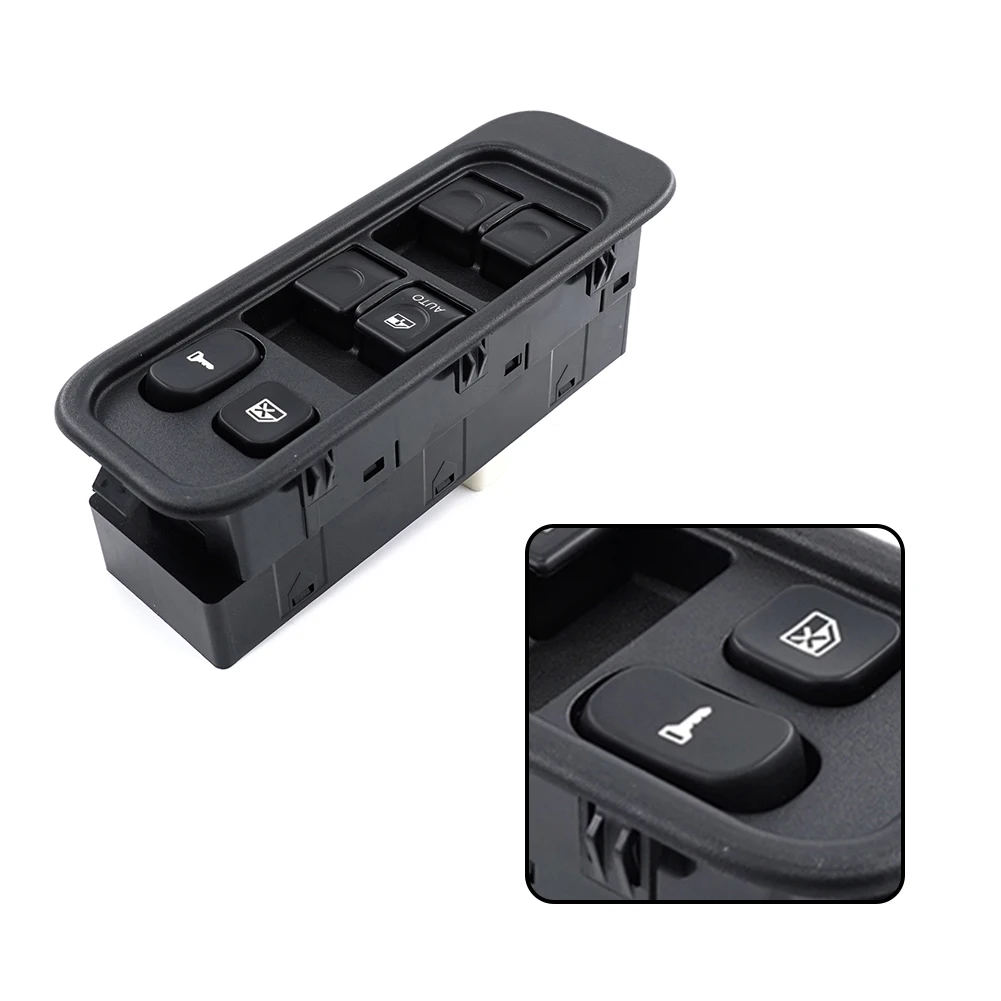 Hot Sale Button Glass Control Switch Black Front Left Driver Glass Control Side Lifter For JAC J5 3750010U7101A
Hot Sale Button Glass Control Switch Black Front Left Driver Glass Control Side Lifter For JAC J5 3750010U7101A