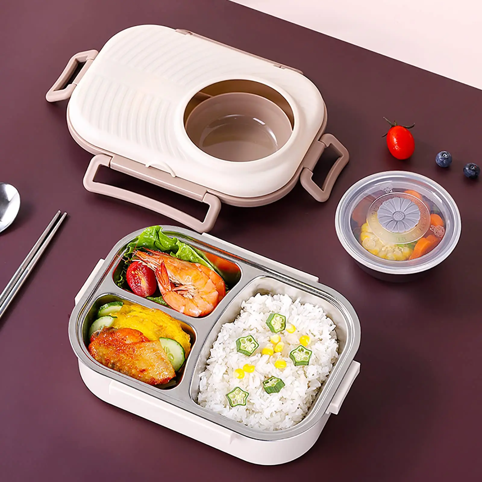 Microwave Lunch Box Wheat Straw Bento Box With Compartment Camping Picnic Food Container Kids School Adult Office Lunchbox
Microwave Lunch Box Wheat Straw Bento Box With Compartment Camping Picnic Food Container Kids School Adult Office Lunchbox
