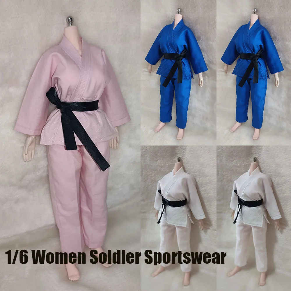 1/6 Female Soldier Taekwondo Uniforms Karate Judo Taekwondo Clothes Training Fitness Equipment Fit 12'' Action Figure Body
1/6 Female Soldier Taekwondo Uniforms Karate Judo Taekwondo Clothes Training Fitness Equipment Fit 12'' Action Figure Body