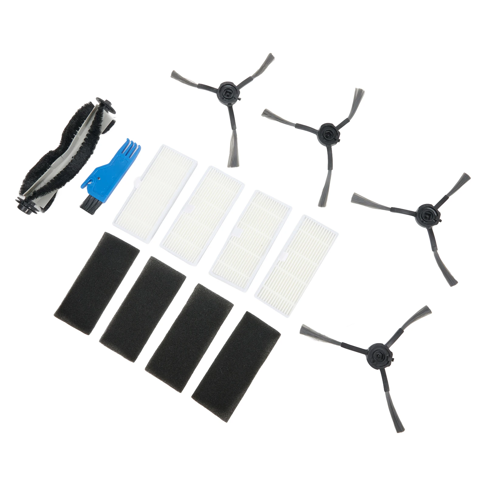 Household Cleaning Side Brushes Roll Brush Cleaning Brush Robot Vacuum Cleaner For Vactidy Nimble T6 Cleaning Parts
Household Cleaning Side Brushes Roll Brush Cleaning Brush Robot Vacuum Cleaner For Vactidy Nimble T6 Cleaning Parts