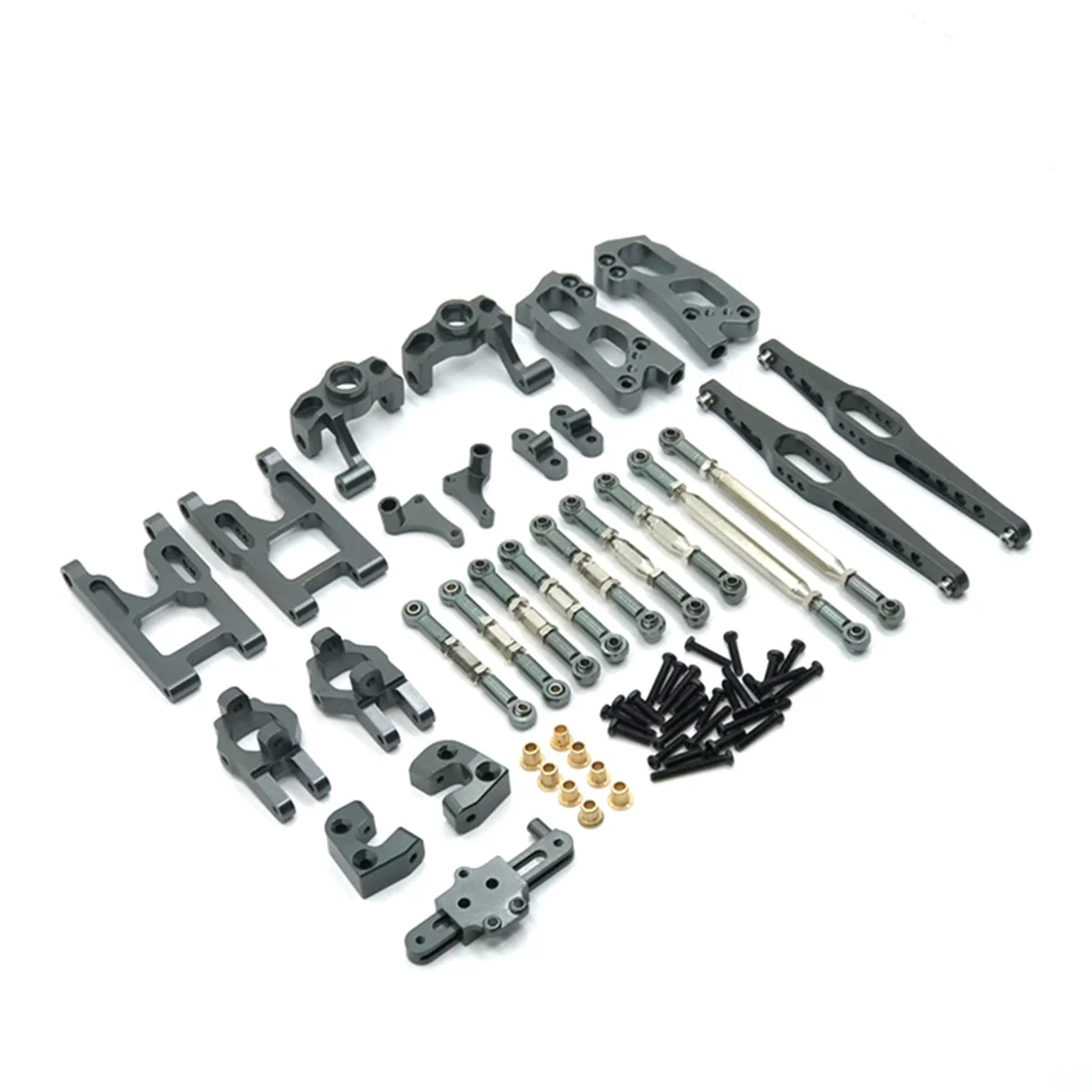 Запчасти для автомобилей WLtoys 1/12 12428 12423 12427 на радиоуправлении, модель FY, обновленные металлические детали, поворотный рычаг, сиденье, Комплект запчастей для автомобиля на радиоуправлении, титан
Запчасти для автомобилей WLtoys 1/12 12428 12423 12427 на радиоуправлении, модель FY, обновленные металлические детали, поворотный рычаг, сиденье, Комплект запчастей для автомобиля на радиоуправлении, титан