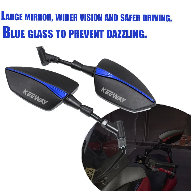 Мотоциклетные зеркала для Keeway Hurricane 50 Vieste 300 zaharhara Cityblade K светильник RKV RKF 125 RKS 150, зеркала заднего вида
Мотоциклетные зеркала для Keeway Hurricane 50 Vieste 300 zaharhara Cityblade K светильник RKV RKF 125 RKS 150, зеркала заднего вида