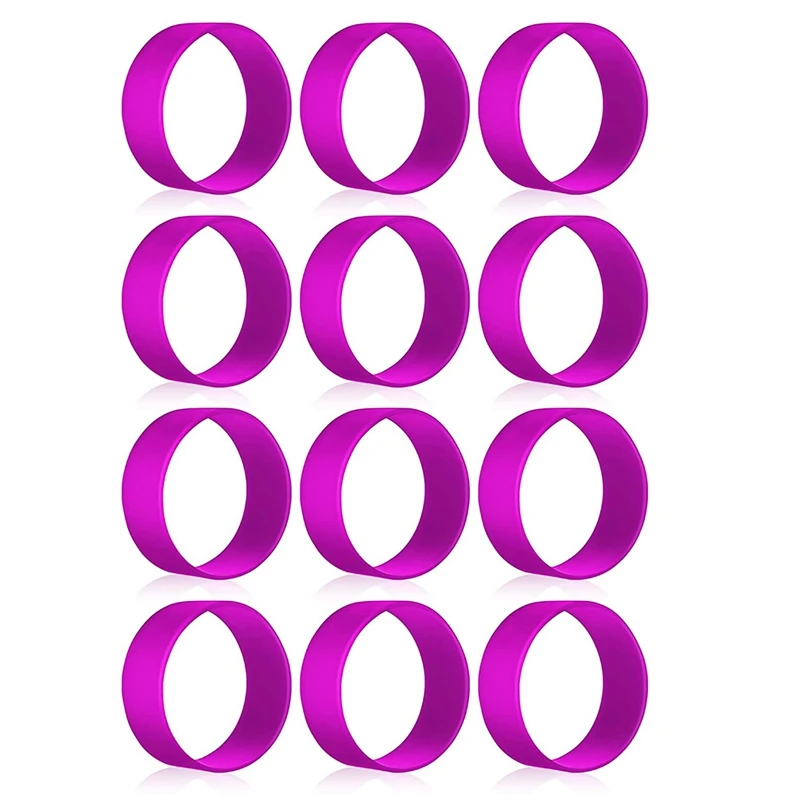 12 Pcs Silicone Bands For Sublimation Tumbler Alternative Shrink Wrap Sublimation Paper Holder Ring Bands (Rose Pink)
12 Pcs Silicone Bands For Sublimation Tumbler Alternative Shrink Wrap Sublimation Paper Holder Ring Bands (Rose Pink)