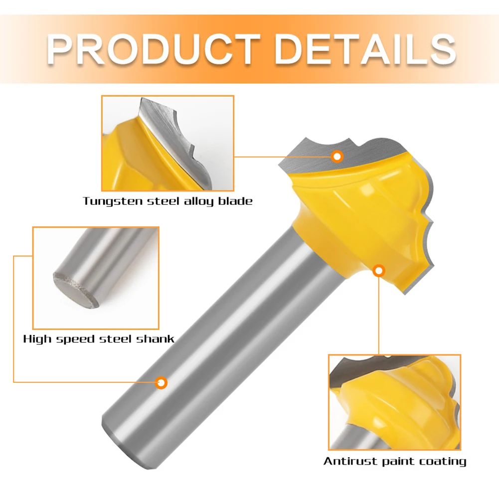 8mm Shank Router Bit Woodworking Engraving Milling Cutter For Wood Hand Making Tools Accessories MDF Plywood Particle Board
8mm Shank Router Bit Woodworking Engraving Milling Cutter For Wood Hand Making Tools Accessories MDF Plywood Particle Board