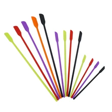4pcs/Set Food Grade Silicone Scraper Lengthened Jam Spatula Cosmetic Bottle Spatula Fruit Sauce Scraper Kitchen Tool Accessories
4pcs/Set Food Grade Silicone Scraper Lengthened Jam Spatula Cosmetic Bottle Spatula Fruit Sauce Scraper Kitchen Tool Accessories