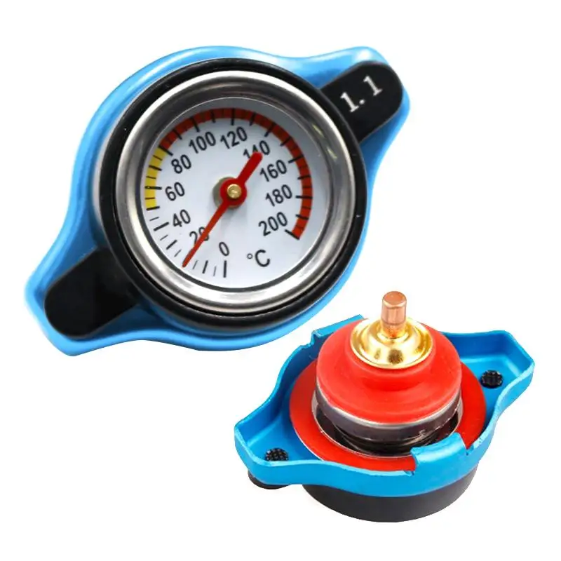 Automotive Accessories Water Tank Cap with A Temperature Gauge Universal Water Tank Cap
Automotive Accessories Water Tank Cap with A Temperature Gauge Universal Water Tank Cap
