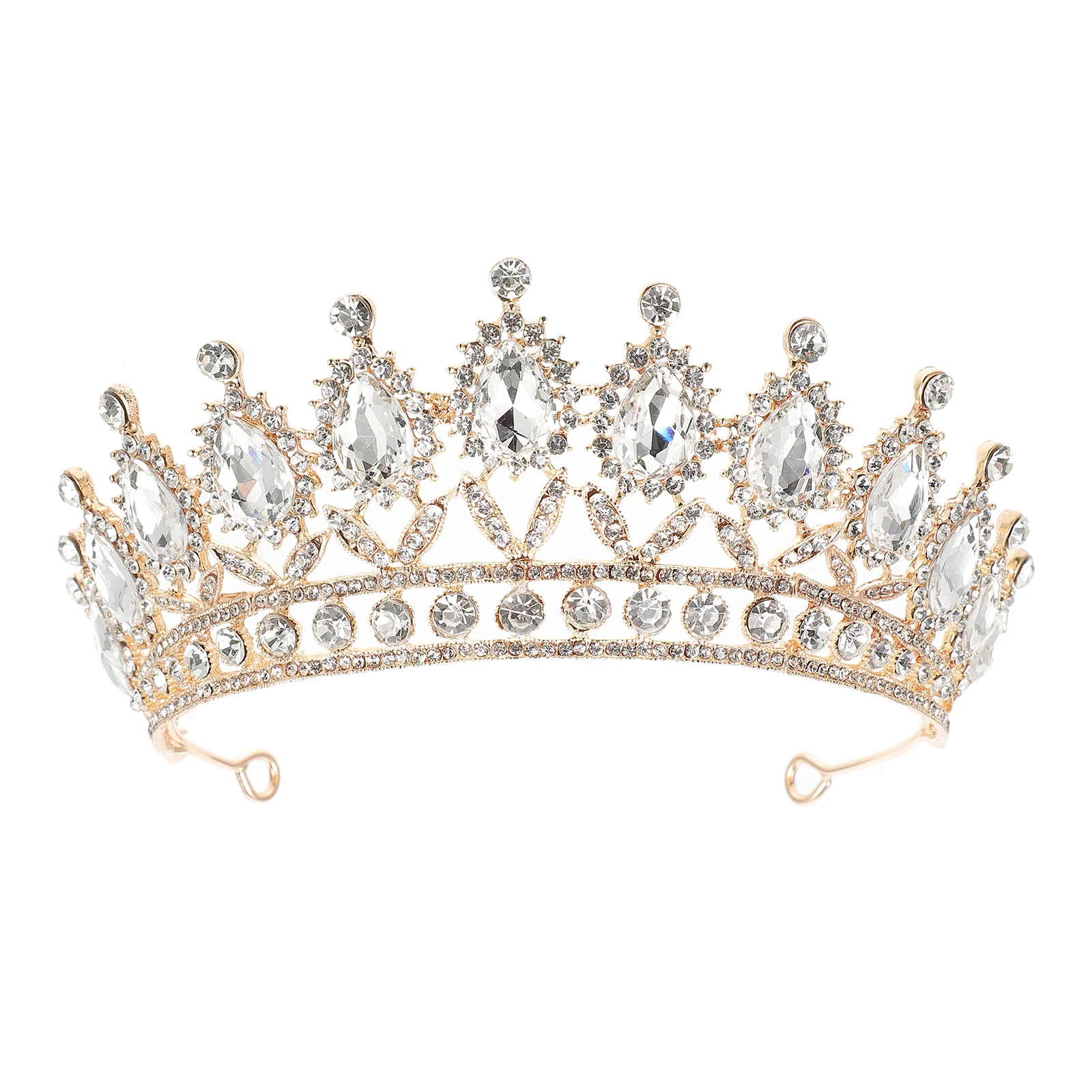 Винтажный Декор Свадебная Тиара голова простой Изысканный Стразы Miss Корона повязка Золотая
Винтажный Декор Свадебная Тиара голова простой Изысканный Стразы Miss Корона повязка Золотая