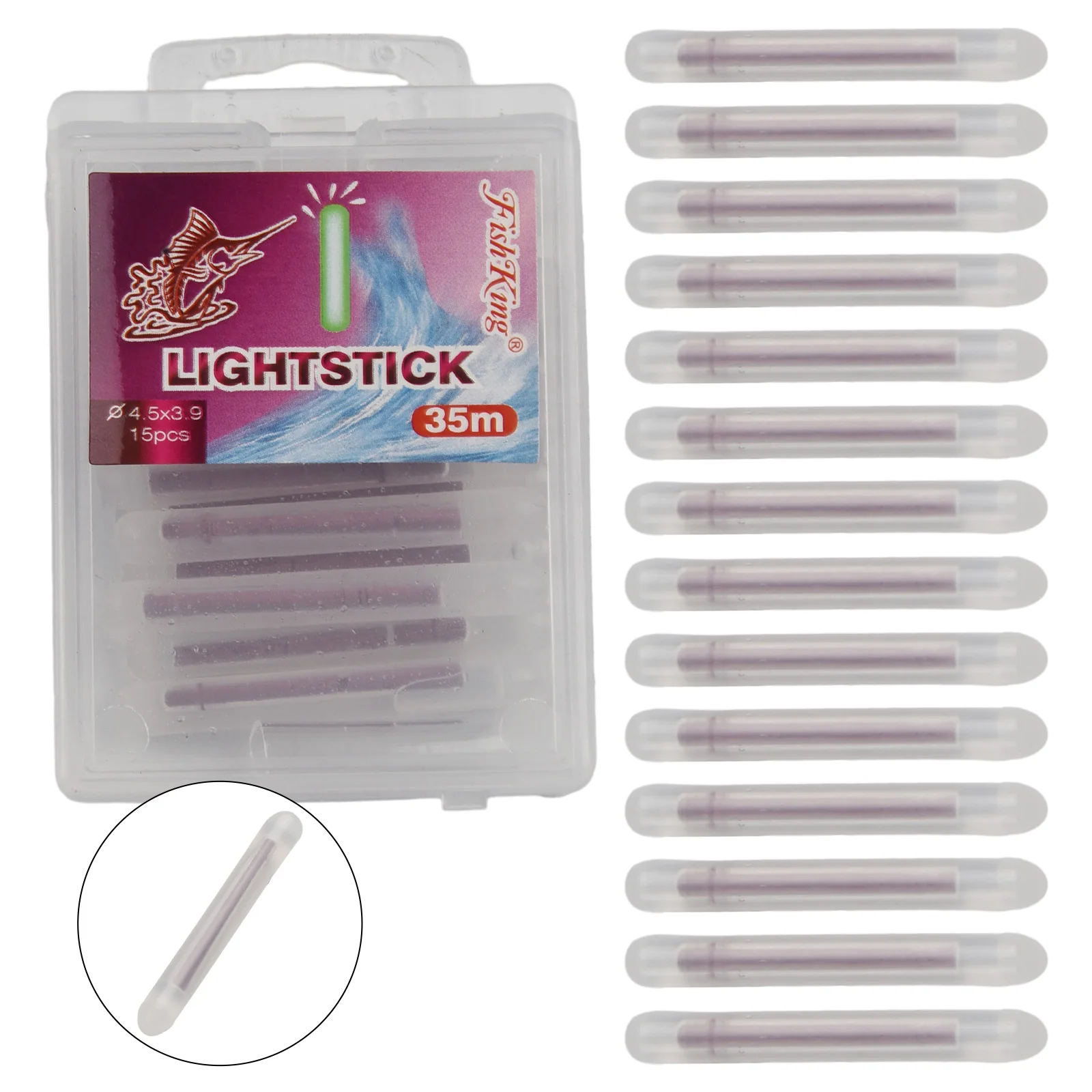 PP Fishing Light Sticks Fishing Light Sticks 15pcs Glow Sticks Lightstick Night Lights Night Fishing Brand New
PP Fishing Light Sticks Fishing Light Sticks 15pcs Glow Sticks Lightstick Night Lights Night Fishing Brand New