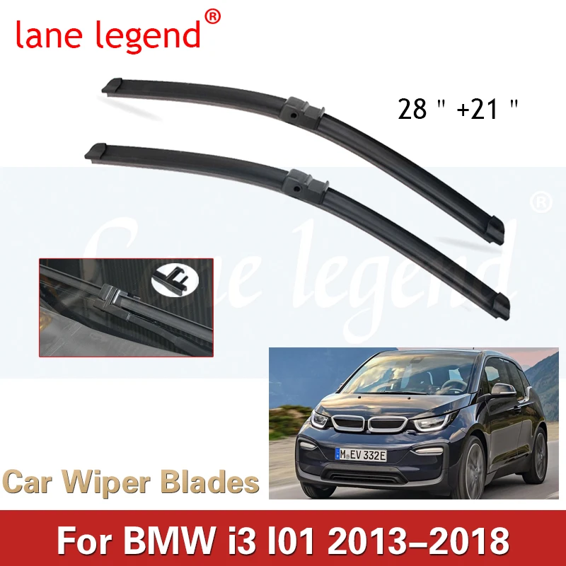 2x For BMW i3 I01 2013 2014 2015 2016 2017 2018 Rubber Strip Refill Frameless Front Wiper Blades Car Windshield Windscreen
2x For BMW i3 I01 2013 2014 2015 2016 2017 2018 Rubber Strip Refill Frameless Front Wiper Blades Car Windshield Windscreen