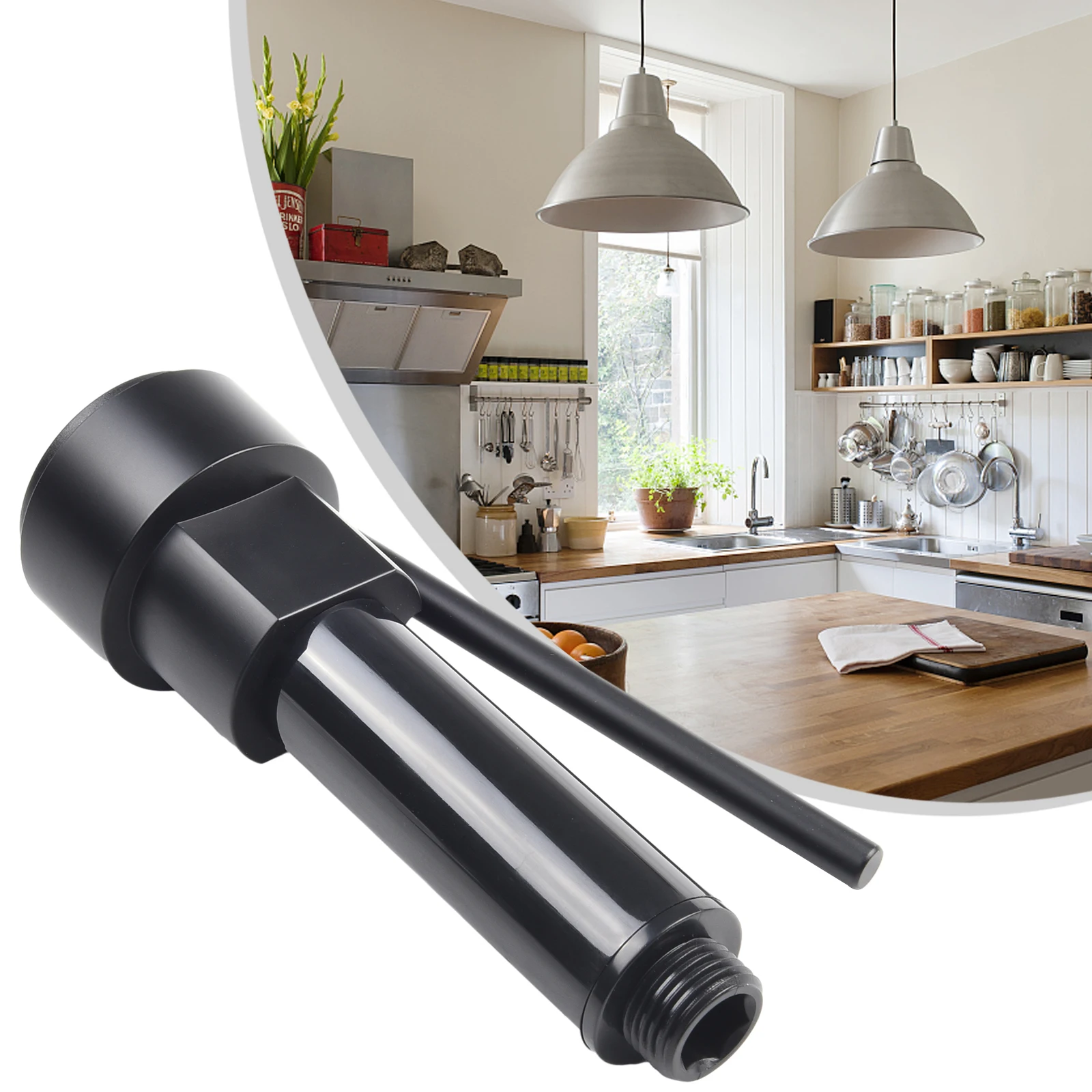 Pull Out Spray Faucet Shower ABS Bathroom Black Durable Easy To Install Faucet Shower Setting For G1/2inch Pipes
Pull Out Spray Faucet Shower ABS Bathroom Black Durable Easy To Install Faucet Shower Setting For G1/2inch Pipes