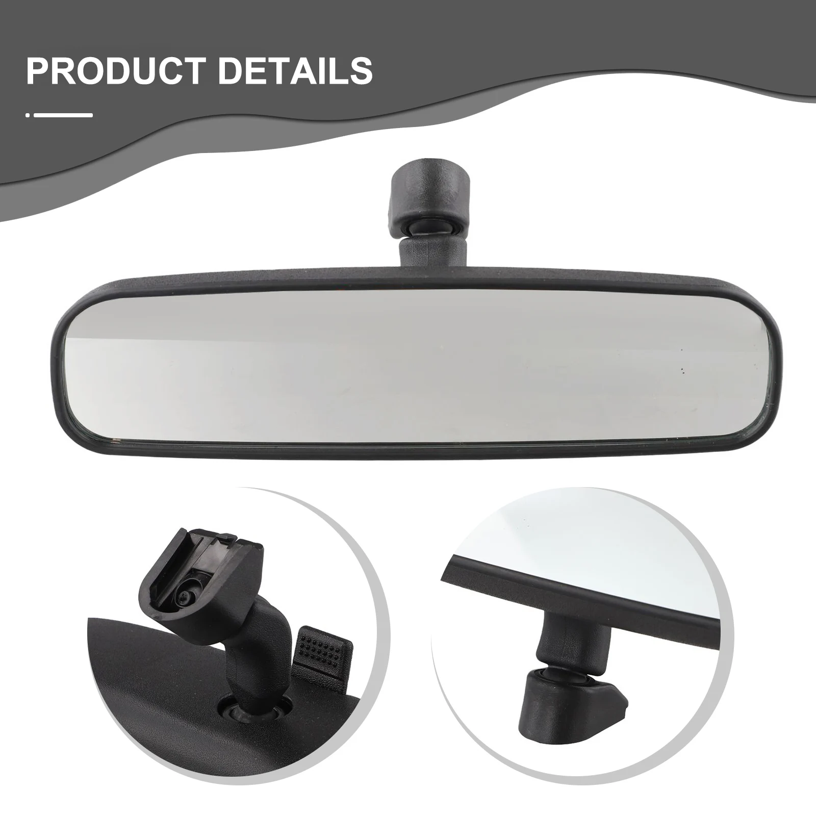 Car Interior Rear View Mirrors For Mazda 3 5 2004-2007 BP4K-69-220 ABS Glass Black Rearview Mirror Car Accessories
Car Interior Rear View Mirrors For Mazda 3 5 2004-2007 BP4K-69-220 ABS Glass Black Rearview Mirror Car Accessories