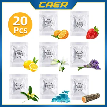 Experimente Fragrâncias Revigorantes em Seu BMW com o Difusor de Aromas para Saída de Ar 8 Car Air Freshener Replacement Tablet Flavor Supplement Solid Fragrance Scent Pads Perfume Refill for Air Vent Diffuser Purifier