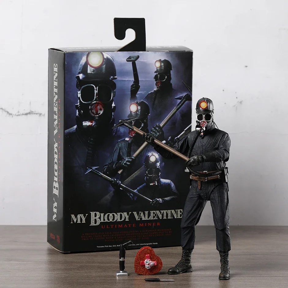 

NECA My Bloody Valentine Ultimate Miner Коллекционная модель куклы экшн-фигурка игрушка