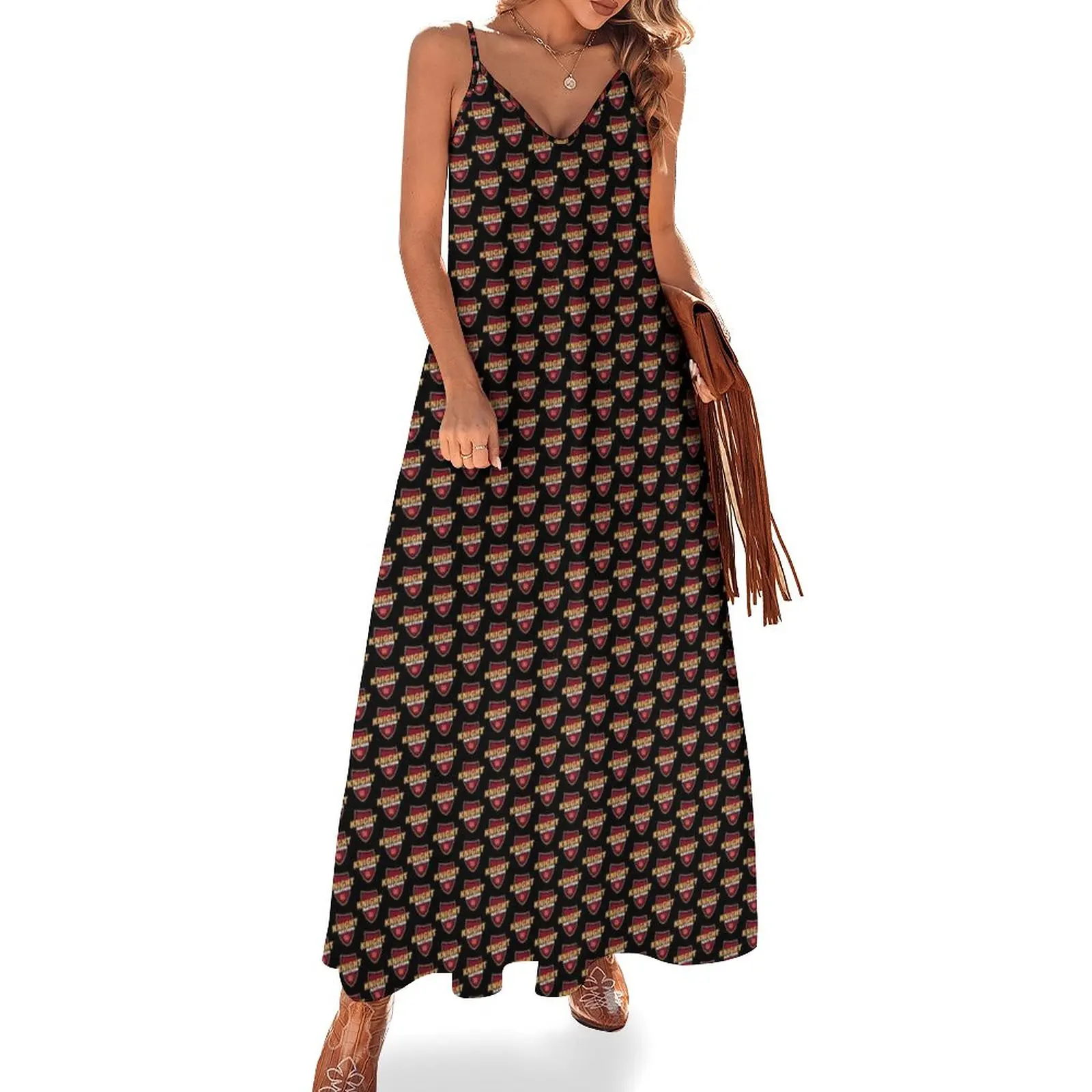 New Knight Nation Gannon Sleeveless Dress Women's skirt Dance dresses summer dress woman 2023 trendy Female clothing
New Knight Nation Gannon Sleeveless Dress Women's skirt Dance dresses summer dress woman 2023 trendy Female clothing