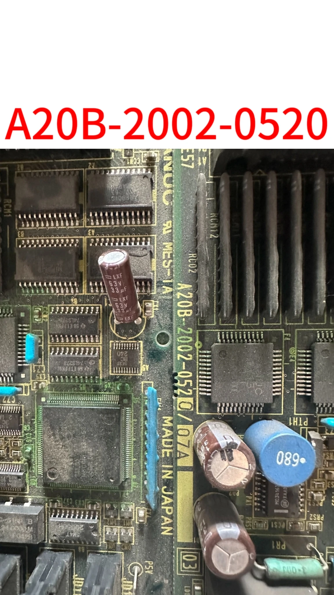 

Original A20B-2002-0520,Second-hand test ok