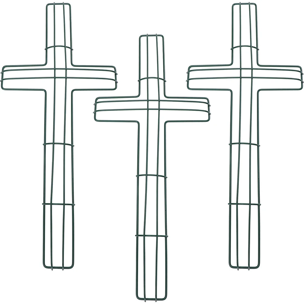Cross Shaped Metal Wire Wreath Frame Religious Church Themed Frame Cross Flower Rack Easter Wreath Hanging Holiday Decor
Cross Shaped Metal Wire Wreath Frame Religious Church Themed Frame Cross Flower Rack Easter Wreath Hanging Holiday Decor