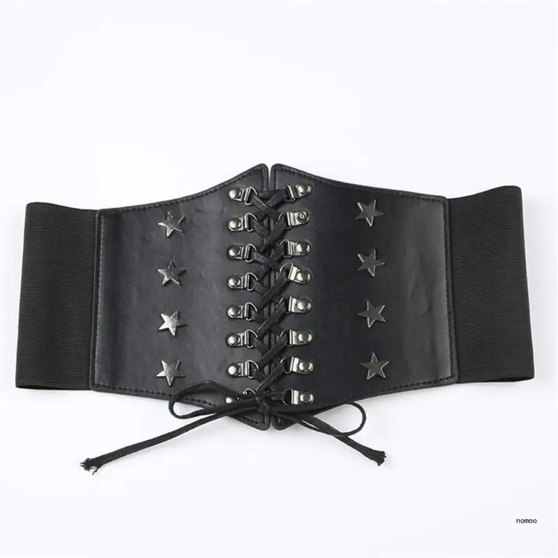 Gothic Corset Belt Waistband for Women Elastic Costume Waist Belt Sexy Lace Up Women Underbust Lace Up Tops
Gothic Corset Belt Waistband for Women Elastic Costume Waist Belt Sexy Lace Up Women Underbust Lace Up Tops