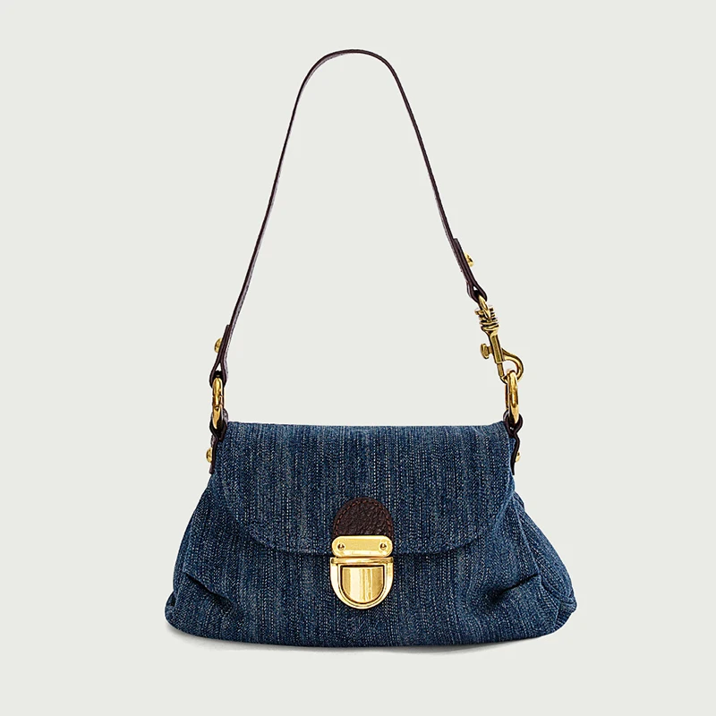 Vintage Women's Denim Shoulder Massenger Bags Fashion Y2K Girls Lightweight Shopping Crossbody Bags Ladies Purses and Handbags
Vintage Women's Denim Shoulder Massenger Bags Fashion Y2K Girls Lightweight Shopping Crossbody Bags Ladies Purses and Handbags