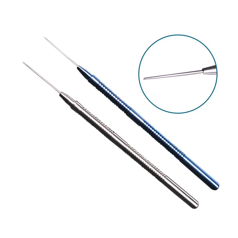 Blackhead Removal Tool Acne Needle Stainless Steel/Titanium Alloy Beauty Plastic Surgical Instrument Two Types
Blackhead Removal Tool Acne Needle Stainless Steel/Titanium Alloy Beauty Plastic Surgical Instrument Two Types