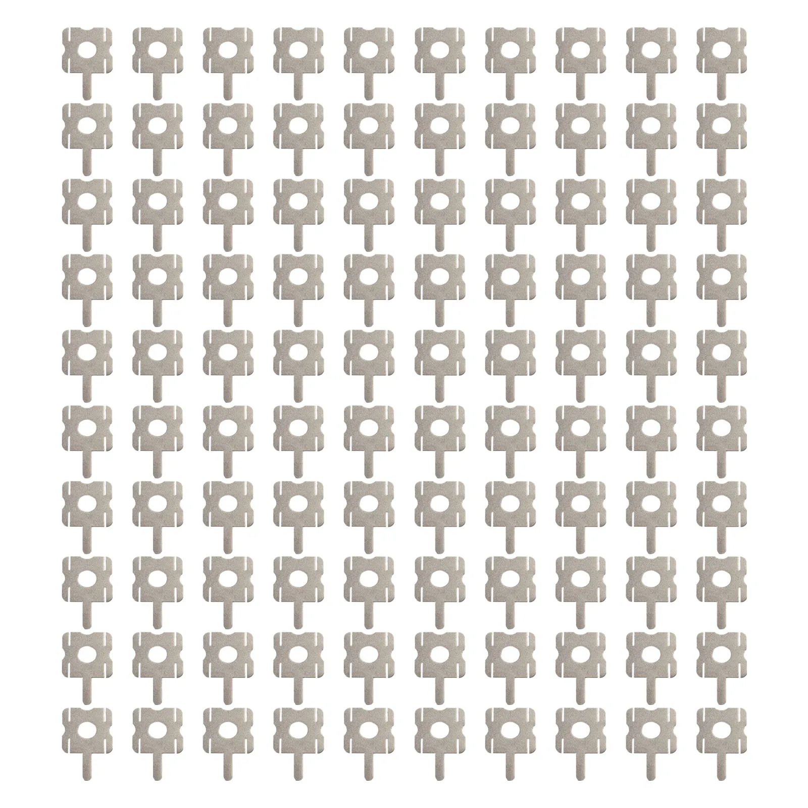 U-shaped Nickel Sheets No Oxidation 100pcs For Lithium Batteries Good Weldability No Peeling No Scratches No Spots
U-shaped Nickel Sheets No Oxidation 100pcs For Lithium Batteries Good Weldability No Peeling No Scratches No Spots