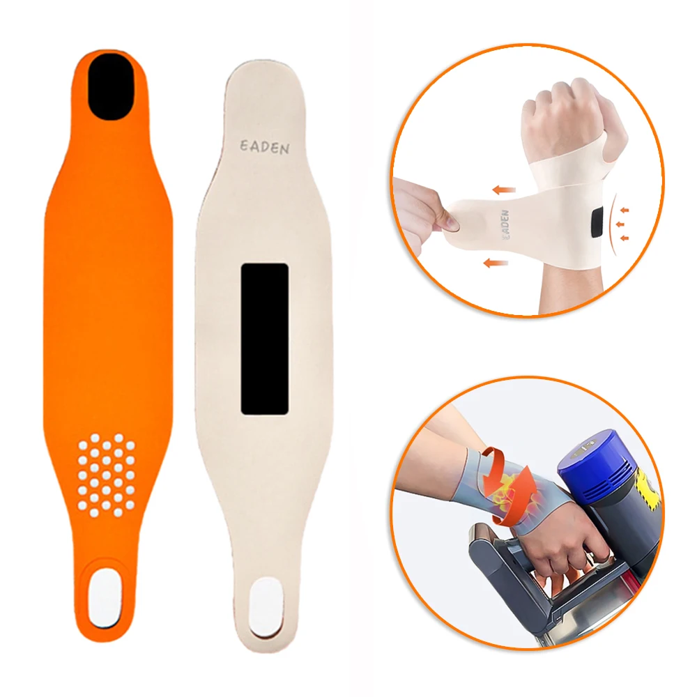 

1Pcs Adjustable Thin Compression Wrist Guard Sprain Wrist Brace Tendon Sheath Pain For Men Women Wrist Exercise Safety Support