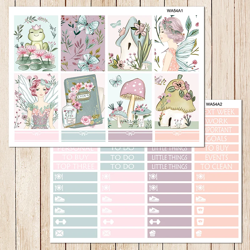 7sheets/pack Summer night elf Weekly Label Decorative Sticker DIY Planner Diary Scrapbooking Album Stickers
7sheets/pack Summer night elf Weekly Label Decorative Sticker DIY Planner Diary Scrapbooking Album Stickers