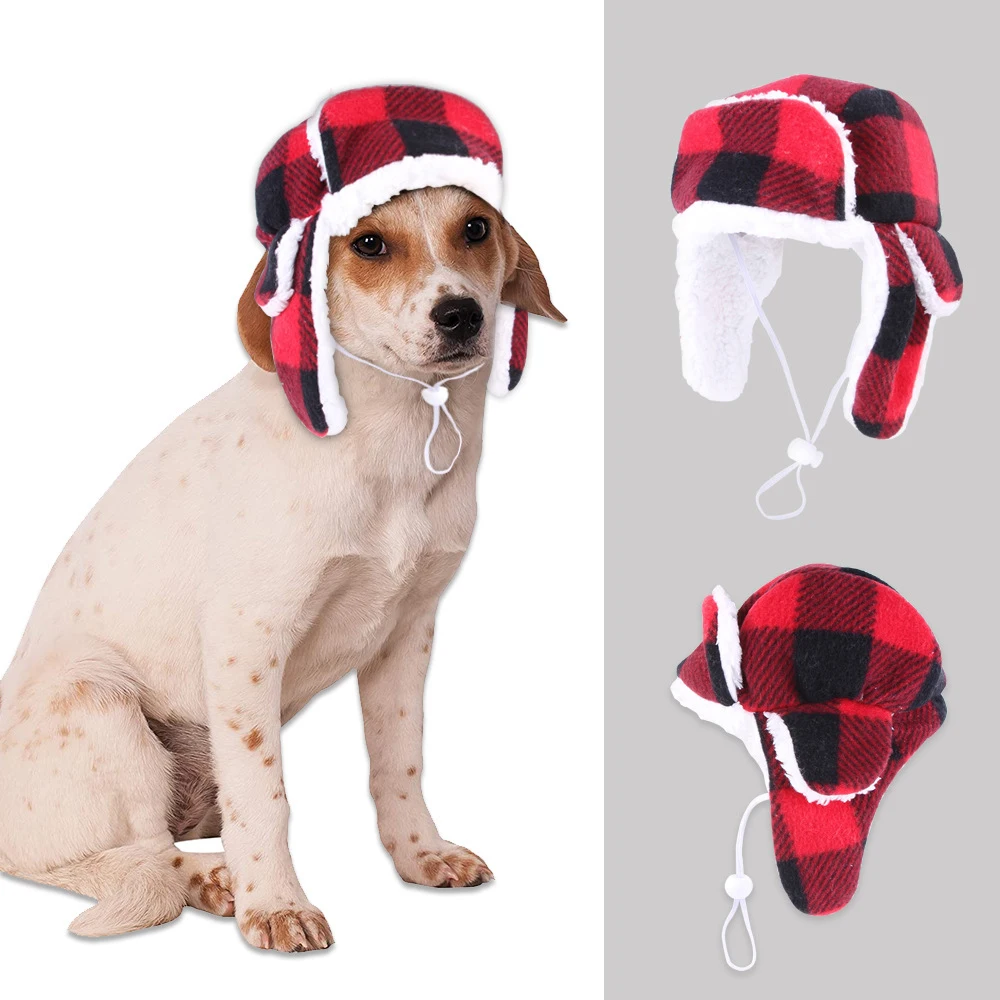Winter Warm Hat For Dogs Puppy Teddy Costume Caps Pet Beret Helmet Knitted Hat Chihuahua Dog Costumes Clothes Windproof Headgear 
Winter Warm Hat For Dogs Puppy Teddy Costume Caps Pet Beret Helmet Knitted Hat Chihuahua Dog Costumes Clothes Windproof Headgear