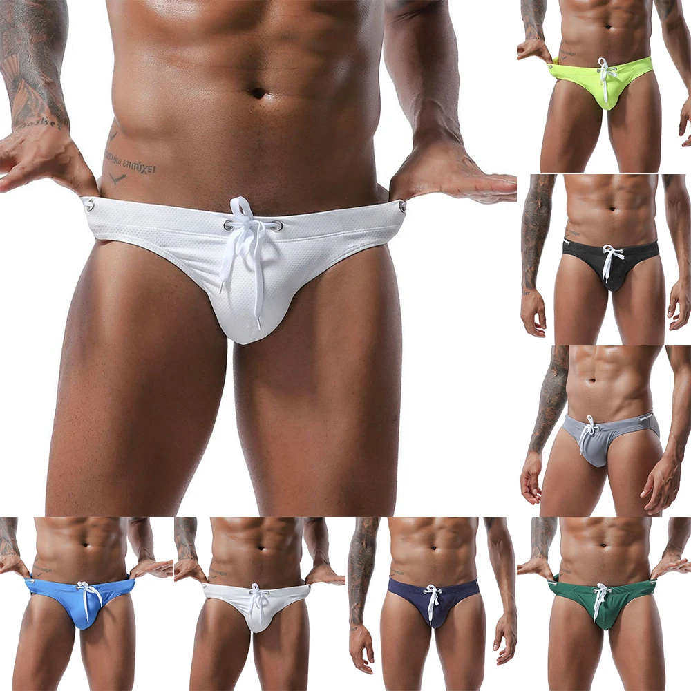 Men Underwear Swim Shorts Bikini Swimwear Mens Sexy Briefs Swimsuit Swimming Surfing Panties Beachwear Low Waist Underpants
Men Underwear Swim Shorts Bikini Swimwear Mens Sexy Briefs Swimsuit Swimming Surfing Panties Beachwear Low Waist Underpants