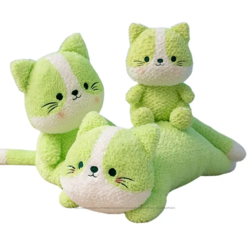Симпатичная плюшевая игрушка в виде сидящего кота, исцеляющая котенок, детская игрушка для сна, Успокаивающая тряпичная кукла, декоративная подушка, подушка, подарок для детей на день рождения
Симпатичная плюшевая игрушка в виде сидящего кота, исцеляющая котенок, детская игрушка для сна, Успокаивающая тряпичная кукла, декоративная подушка, подушка, подарок для детей на день рождения