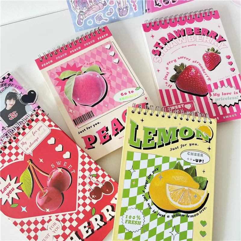 60 Sheet Daily Weekly Planner Notebook Undated Agenda Notepad Cartoon Fruits Diary notebooks Student School Stationery Gift
60 Sheet Daily Weekly Planner Notebook Undated Agenda Notepad Cartoon Fruits Diary notebooks Student School Stationery Gift