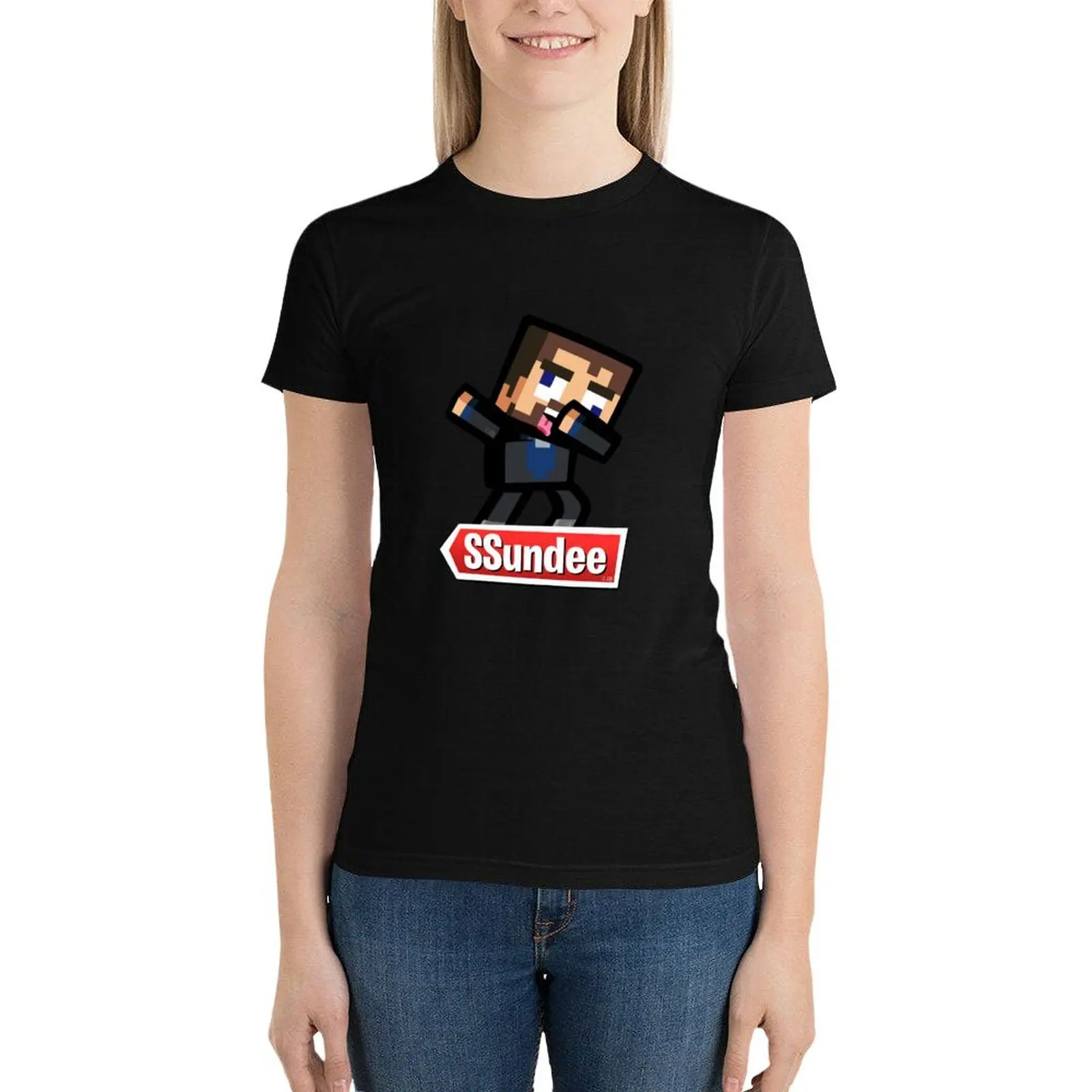 Dabbing Ssundee T-Shirt lady clothes female aesthetic clothes animal print shirt for girls t-shirt dress for Women sexy
Dabbing Ssundee T-Shirt lady clothes female aesthetic clothes animal print shirt for girls t-shirt dress for Women sexy