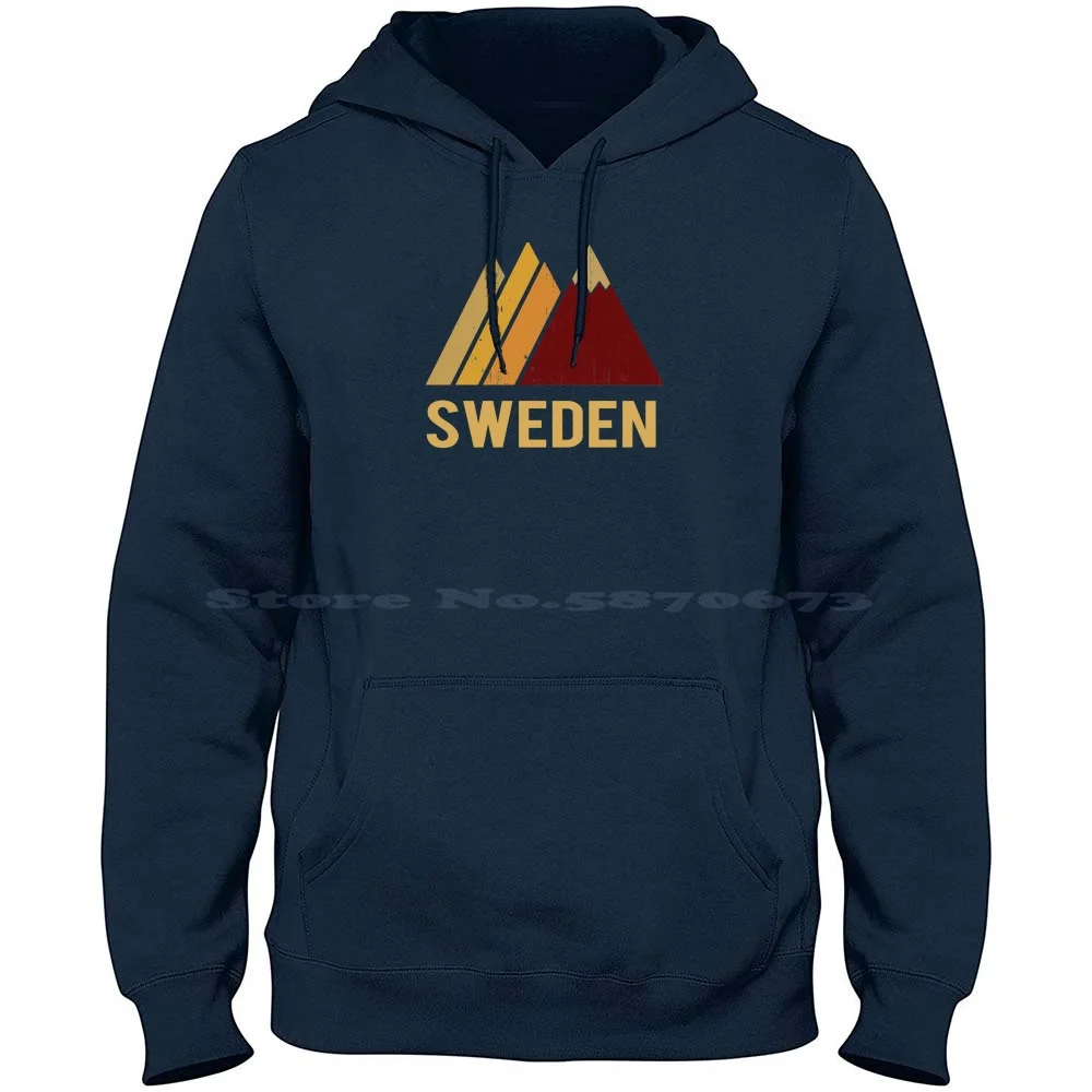 

Шведская Толстовка в стиле ретро из 100% хлопка, Шведский флаг, мальмо, Швеция, скандинавиа, Стокгольмская идея