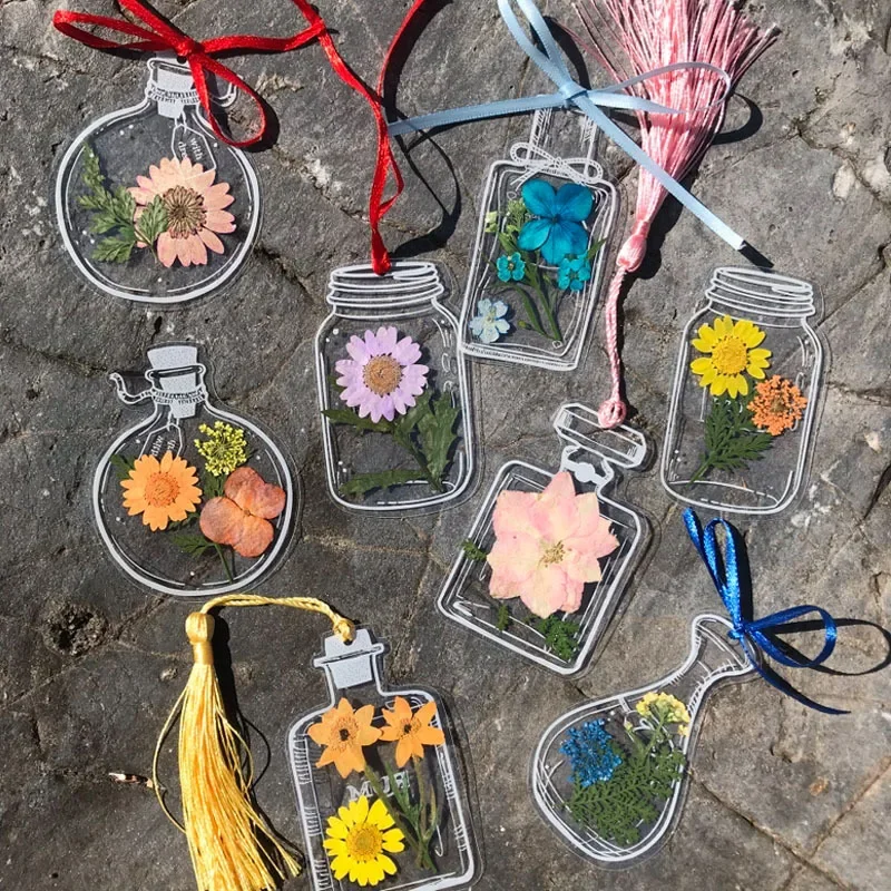 20pcs Transparent Dried Flower Bookmarks Diy Bookmark For Students Wishing Bottle Stickers Flower Page Clips Kids Gift Bookmark
20pcs Transparent Dried Flower Bookmarks Diy Bookmark For Students Wishing Bottle Stickers Flower Page Clips Kids Gift Bookmark