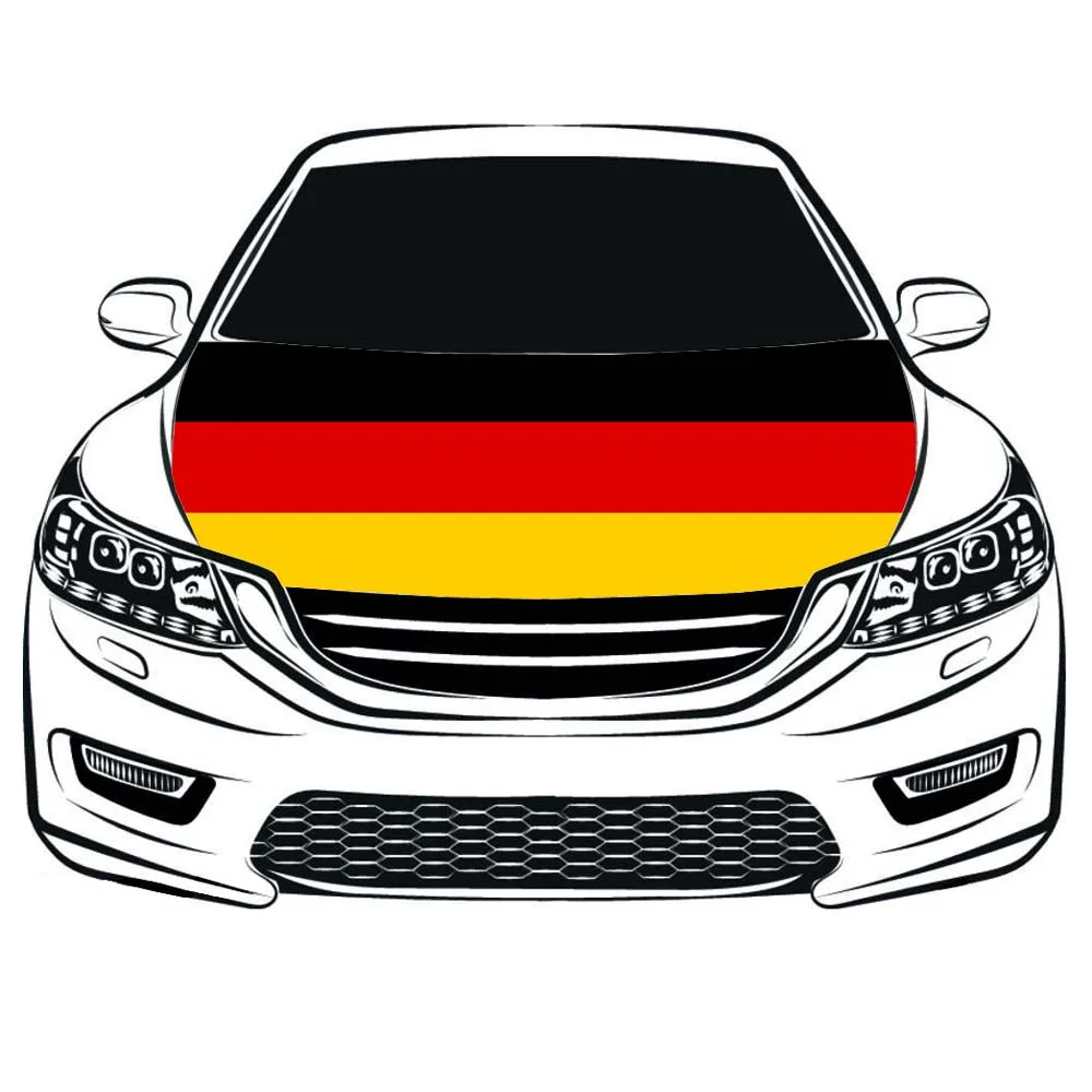 Germany national flag car Hood cover flags 3.3x5ft/5x7ft 100%polyester,car bonnet banner
Germany national flag car Hood cover flags 3.3x5ft/5x7ft 100%polyester,car bonnet banner