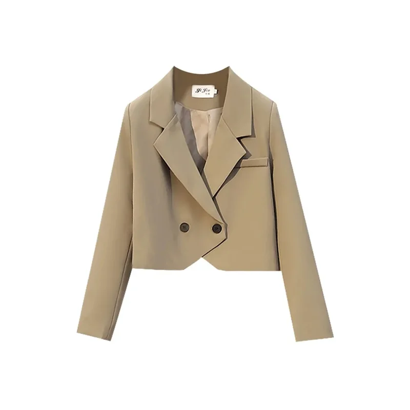 Chic Short Blazer Women Spring Summer Autumn Full Sleeve Slim Casual Ladies Suit Jacket Female Tops Coat Outwear 2023 New
Chic Short Blazer Women Spring Summer Autumn Full Sleeve Slim Casual Ladies Suit Jacket Female Tops Coat Outwear 2023 New