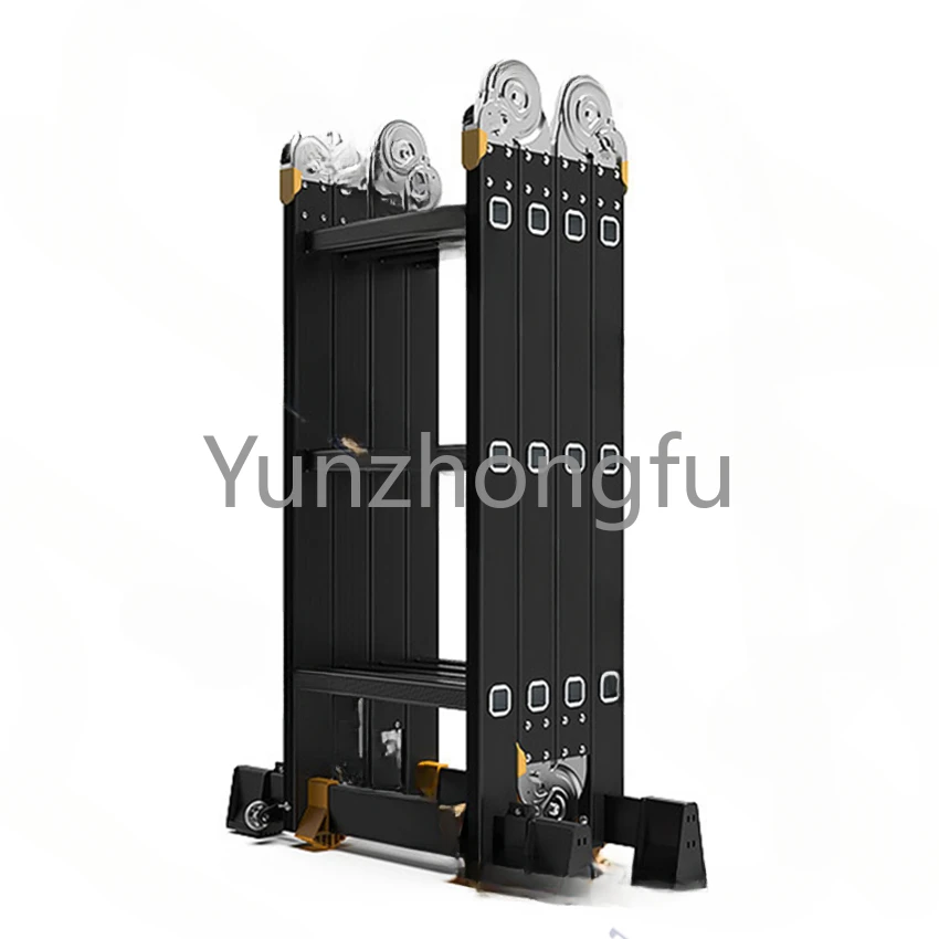 Ladder Thicken 4mm Straight Ladder 3.7m Multi-purpose Folding Ladder Aluminum Alloy Telescopic Ladder Engineerin Herringbone
Ladder Thicken 4mm Straight Ladder 3.7m Multi-purpose Folding Ladder Aluminum Alloy Telescopic Ladder Engineerin Herringbone