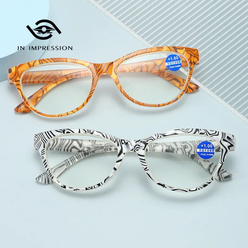 New Fashion Blue Light Blocking Glasses for Women's Comfort Hd Plus Glasses Presbyopia Glasses+1.0,+1.5,+2.0,+2.5,+3.0,+3.5,+4.0
New Fashion Blue Light Blocking Glasses for Women's Comfort Hd Plus Glasses Presbyopia Glasses+1.0,+1.5,+2.0,+2.5,+3.0,+3.5,+4.0