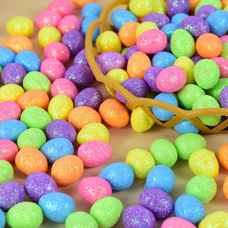 80pcs/pack Colorful Mini Easter Eggs Artificial Foam Egg DIY Wreath Decorations For Home Easter Party Supplies Kids Favor
80pcs/pack Colorful Mini Easter Eggs Artificial Foam Egg DIY Wreath Decorations For Home Easter Party Supplies Kids Favor
