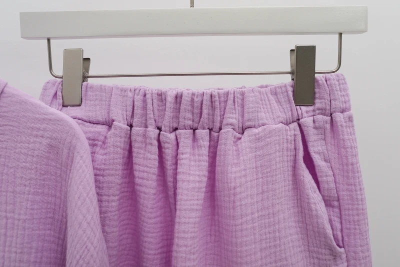 Langarm Shirts Und Lose Hohe Taille Mini Shorts Sets Sommer Loung Tragen frauen Pyjamas Anzüge Casual Oberbekleidung Zwei stück Set Langarm Shirts Und Lose Hohe Taille Mini Shorts Sets Sommer Loung Tragen frauen Pyjamas Anzüge Casual Oberbekleidung Zwei stück Set