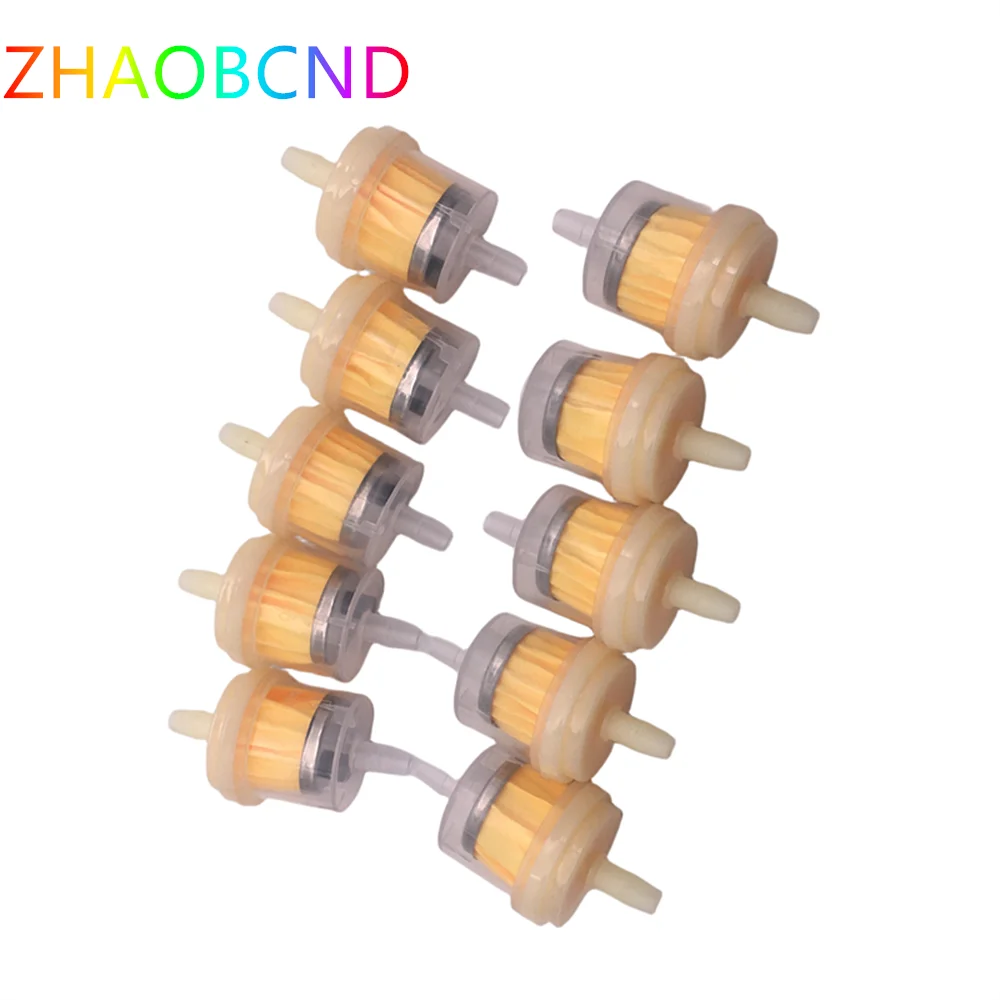 10PCS Universal Gasoline Gas Fuel Gasoline Oil Filter for Motorcycle Moped Scooter Motocross Gasoline Fuel Filter Accessories
10PCS Universal Gasoline Gas Fuel Gasoline Oil Filter for Motorcycle Moped Scooter Motocross Gasoline Fuel Filter Accessories