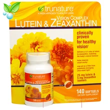American Trunature Lutein Eye Care Relieves Eye Fatigue, Zeaxanthin 140 Capsules 5mg
American Trunature Lutein Eye Care Relieves Eye Fatigue, Zeaxanthin 140 Capsules 5mg