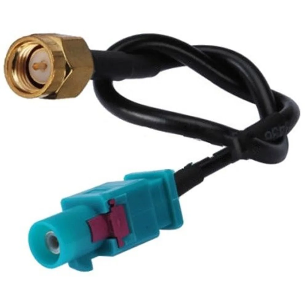 Car Antenna Adapter Cable Z Male Plug To SMA Male Plug Cable Universal GSM GPS DAB TV Antenna Car Replacement Accessories
Car Antenna Adapter Cable Z Male Plug To SMA Male Plug Cable Universal GSM GPS DAB TV Antenna Car Replacement Accessories