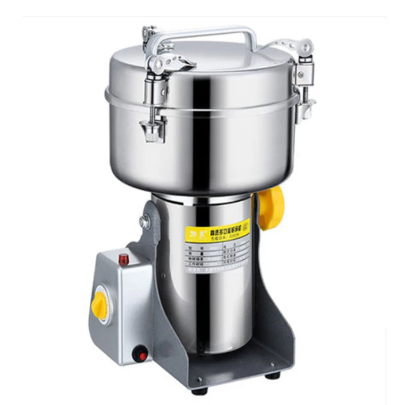 2500G 4100W Grains Spices Hebals Cereals Coffee Dry Food Grinder Mill Grinding Machine Gristmill Home Medicine Flour Crusher
2500G 4100W Grains Spices Hebals Cereals Coffee Dry Food Grinder Mill Grinding Machine Gristmill Home Medicine Flour Crusher